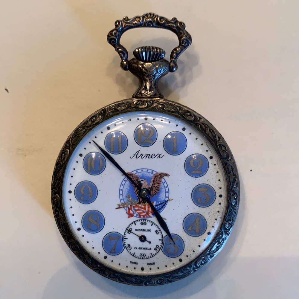 Arnex JFK and RFK pocket watch